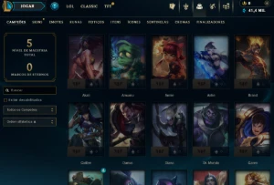[Entrega Automática] Lol Ferro, 41K Ea, 42 Skins, Lvl 30 - League of Legends