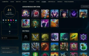 [Entrega Automática] Lol Ferro, 41K Ea, 42 Skins, Lvl 30 - League of Legends
