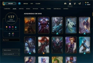 CONTA DE LOL - League of Legends