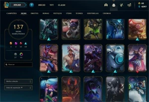 CONTA DE LOL - League of Legends