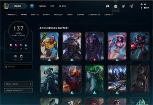 CONTA DE LOL - League of Legends