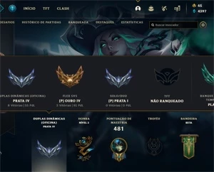 CONTA DE LOL - League of Legends