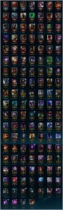 League of Legends conta Diamante - Varios Champs e Skins LOL
