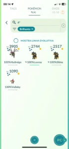 Conta Com Mewtwo Shadow Shiny, Level 41,120 Shinys,Shundos - Pokemon GO