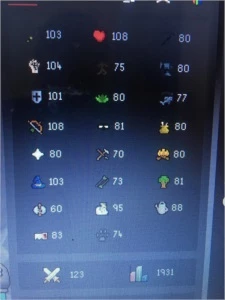 Conta osrs top preço bom! - Runescape