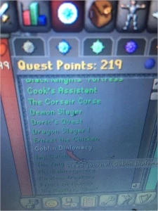 Conta osrs top preço bom! - Runescape