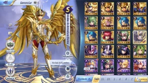 SAINTSEIYA AWAKENING A-135 + GEMAS AVANÇADAS PARA INICIANTES - Saint Seiya Awakening SSA