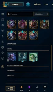 Conta Lol lvl 238,Todos os champs - League of Legends