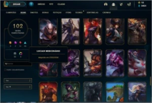 Conta Lol lvl 238,Todos os champs - League of Legends