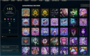 Conta Lol lvl 238,Todos os champs - League of Legends