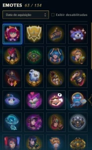 Conta Lol lvl 238,Todos os champs - League of Legends