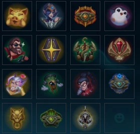 Conta Lol lvl 238,Todos os champs - League of Legends
