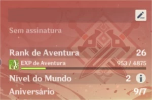 Genshin Impact conta AR 26 com Zhongli
