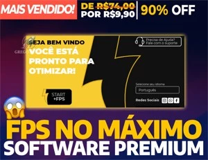 [Promoção] Nich FPS + Key Vitalício | +100% FPS - Softwares and Licenses