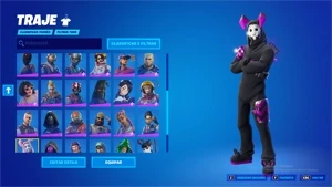 CONTA FORTNITE COM SKINS RARAS