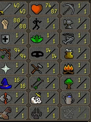 Vendendo ACC 94 ranged