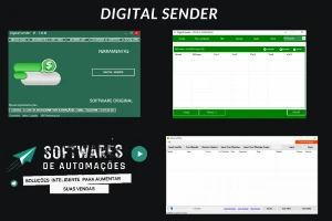 Digital Sender - Softwares e Licenças