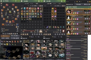 Conta Black Desert SA - Nick Fake