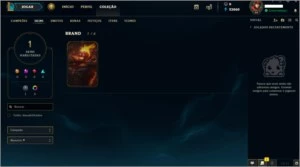 Conta LoL Diamante V Smurf - League of Legends