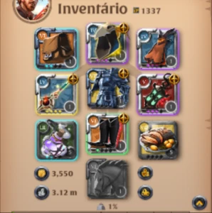 Conta Albion-150M De Fama Amarelo-40M De Prata-Email Proprio - Albion Online