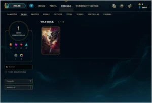 Conta Bronze 1 LOL - League of Legends