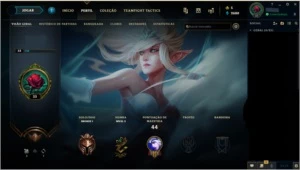 Conta Bronze 1 LOL - League of Legends