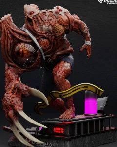 Willian Birking - Resident Evil 2  3d stl - Outros