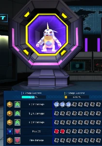 Nadmo Omegamon - Digimon Masters Online