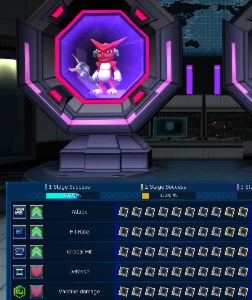 Nadmo Omegamon - Digimon Masters Online