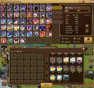 #454 Julianne Tiana Rica Verad Moore - Summoners War