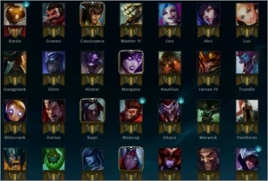 League of Legends Conta diamante LOL