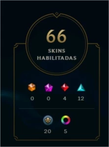 League of Legends Conta diamante LOL