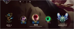 League of Legends Conta diamante LOL
