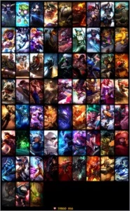 League of Legends Conta diamante LOL