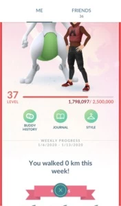 Conta Pokemon LvL 37 - Legacy - Mewtwo 100 - 50+ Shiny - ++ - Pokémon