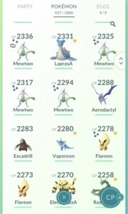 Conta Pokemon LvL 37 - Legacy - Mewtwo 100 - 50+ Shiny - ++ - Pokémon