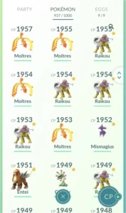 Conta Pokemon LvL 37 - Legacy - Mewtwo 100 - 50+ Shiny - ++ - Pokémon
