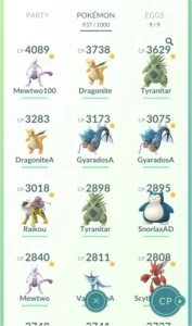 Conta Pokemon LvL 37 - Legacy - Mewtwo 100 - 50+ Shiny - ++ - Pokémon