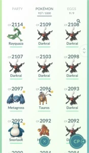 Conta Pokemon LvL 37 - Legacy - Mewtwo 100 - 50+ Shiny - ++ - Pokémon