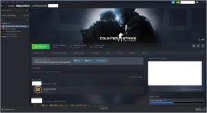 Conta Steam Cs + Gta - Counter Strike