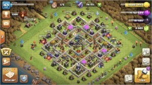 Clash Of Clans CV12 - +6.000 gemas