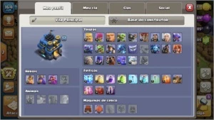 Clash Of Clans CV12 - +6.000 gemas
