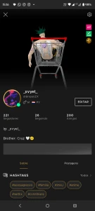 Conta Imvu Masculino Ap Age Nft