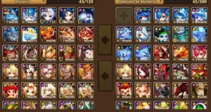 Conta global com LD Nephthys, Conta early/pvm pronto - Summoners War
