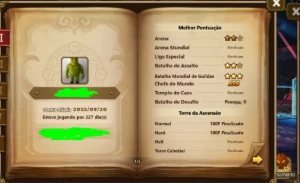 Conta global com LD Nephthys, Conta early/pvm pronto - Summoners War