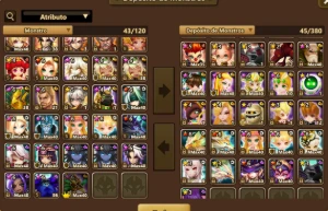 Conta global com LD Nephthys, Conta early/pvm pronto - Summoners War