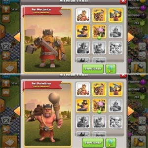 Conta CV14 BEM UPADA Clash of Clans (PROMOÇÃO)