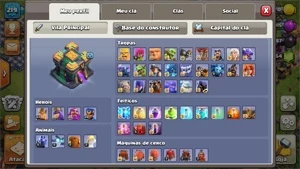 Conta CV14 BEM UPADA Clash of Clans (PROMOÇÃO)