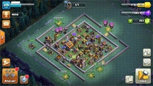Conta CV14 BEM UPADA Clash of Clans (PROMOÇÃO)