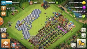 Conta CV14 BEM UPADA Clash of Clans (PROMOÇÃO)